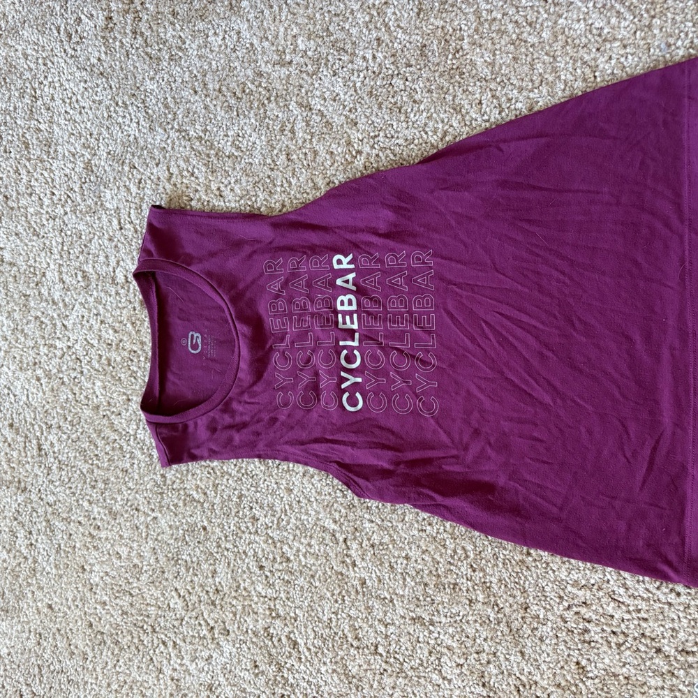 CycleBar Tank Tops